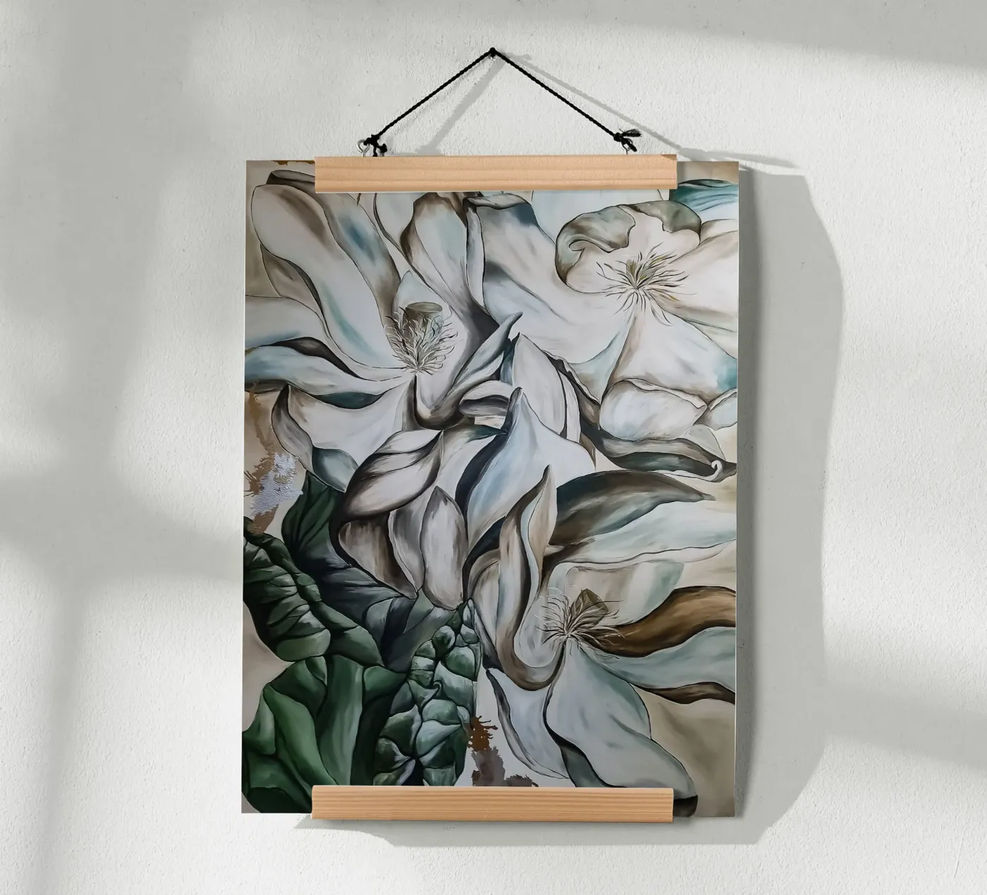 Blumen poster by Variel