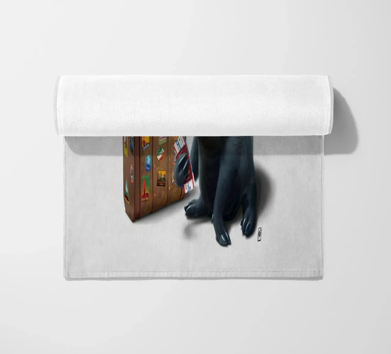 Might (Wordless) telo mare da Rob Art | Illustration