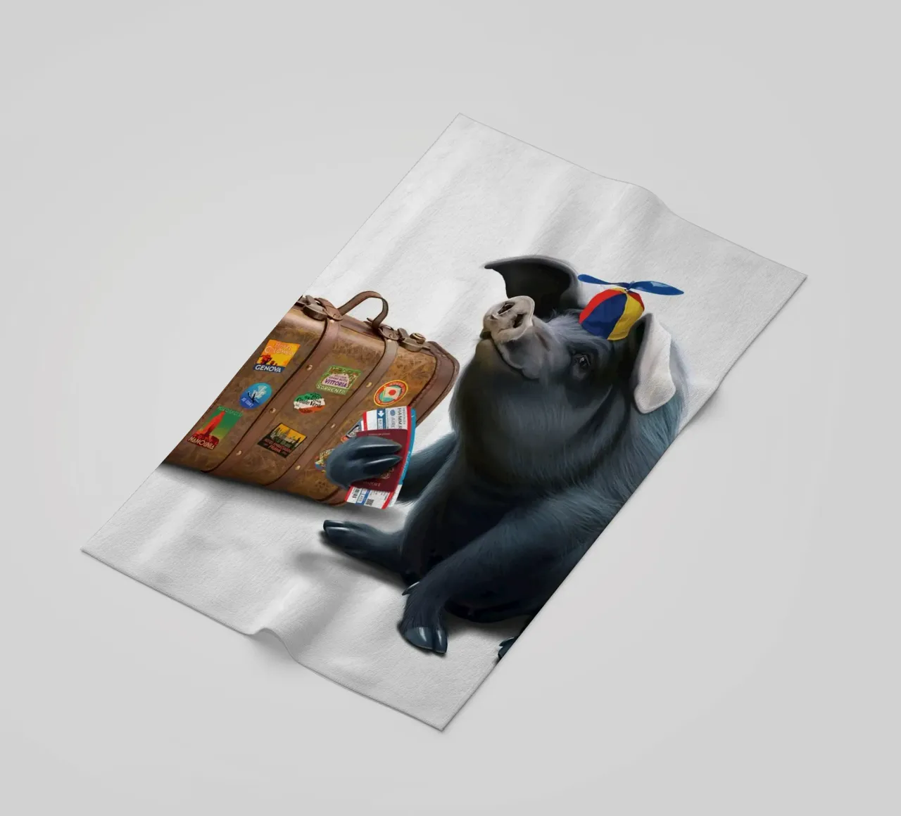 Might (Wordless) telo mare da Rob Art | Illustration