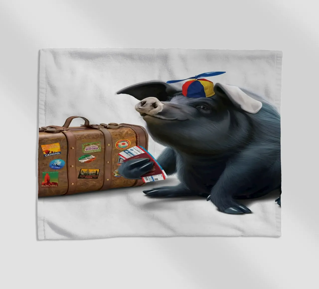 Might (Wordless) telo mare da Rob Art | Illustration