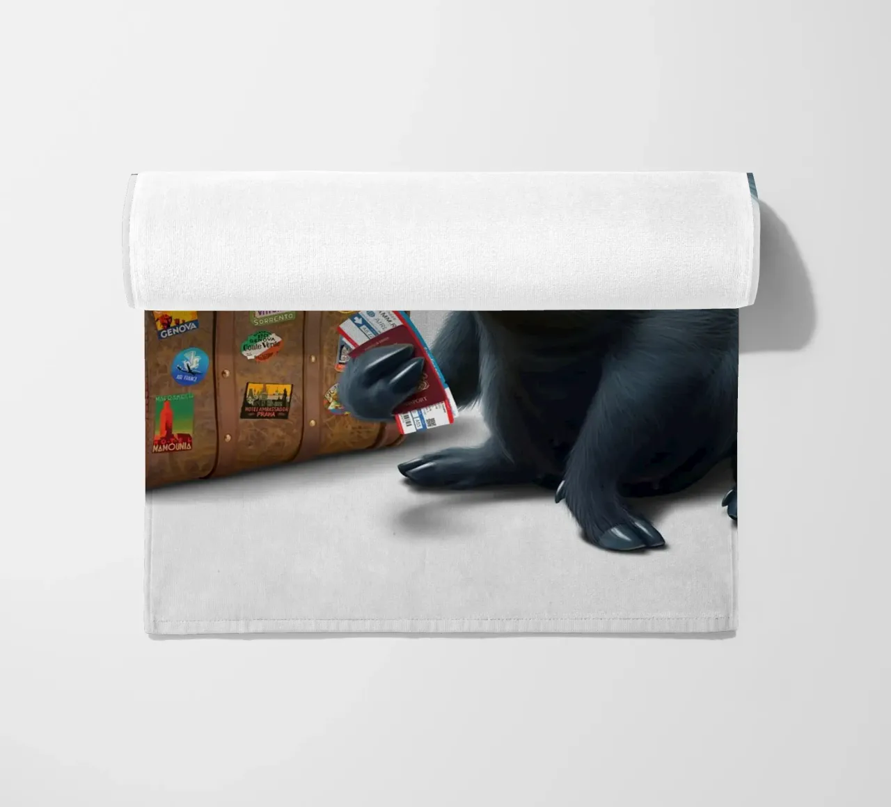 Might (Wordless) telo mare da Rob Art | Illustration