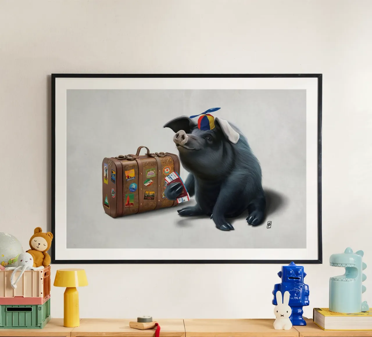 Might (Wordless) carta hahnemühle da Rob Art | Illustration