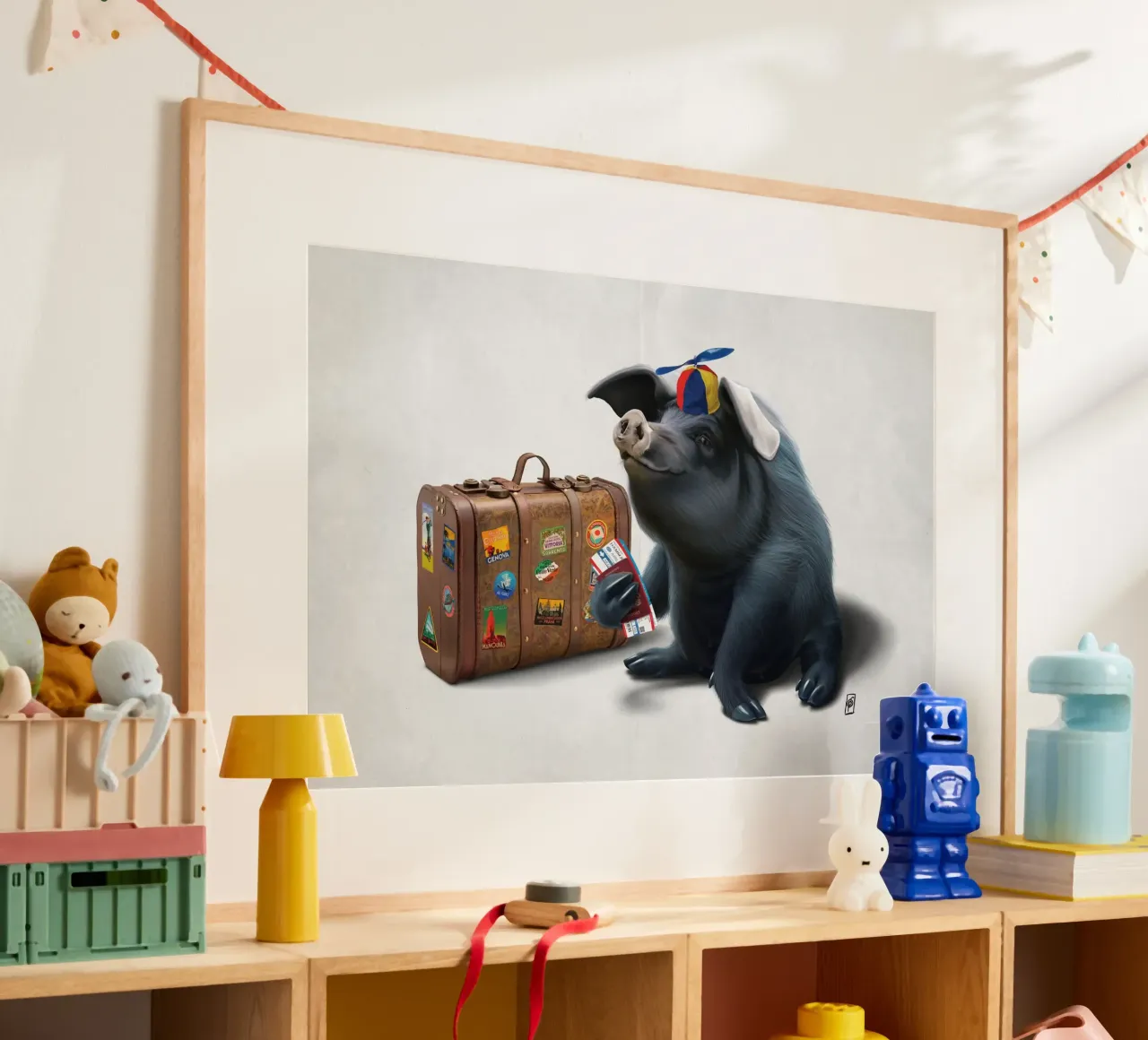 Might (Wordless) carta hahnemühle da Rob Art | Illustration