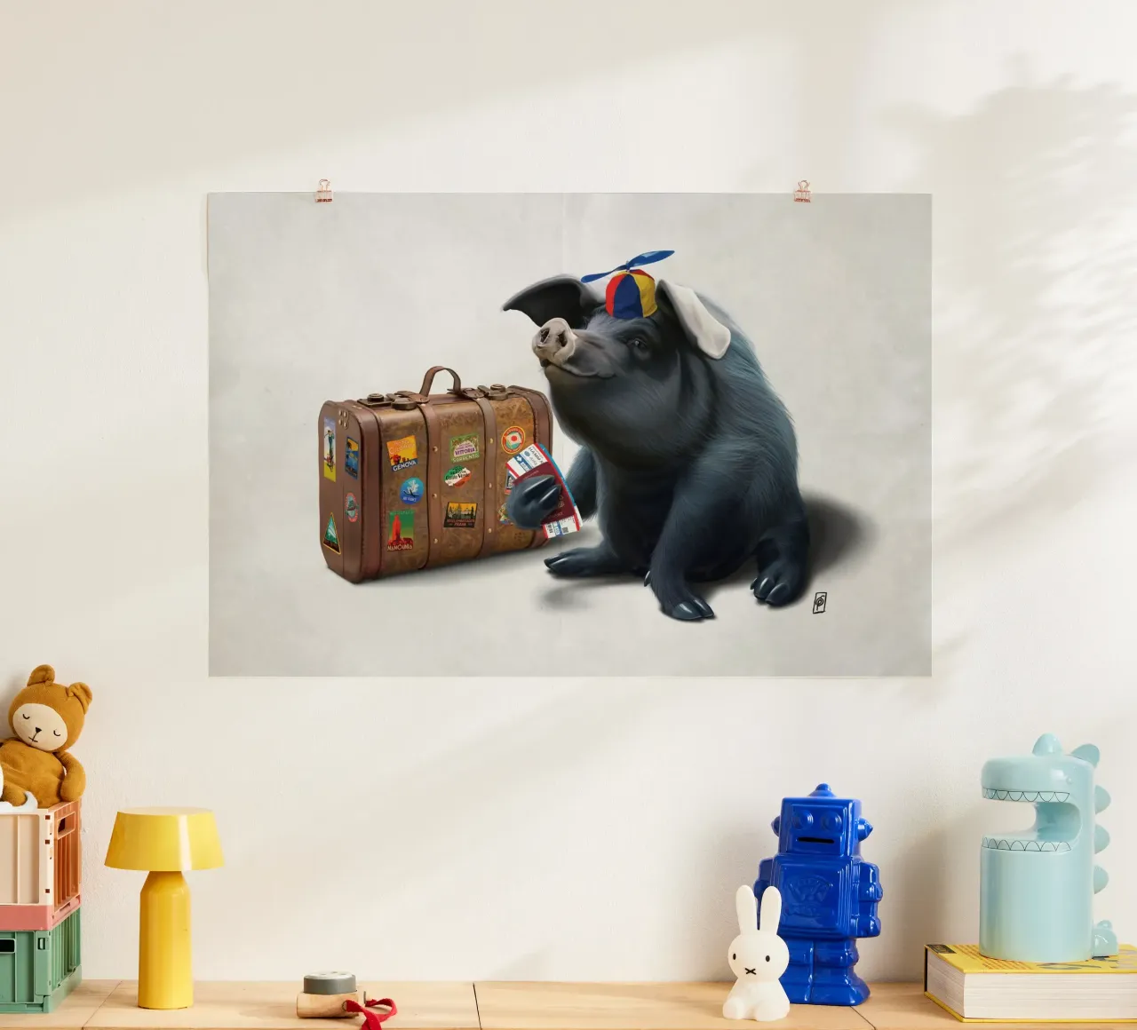 Might (Wordless) carta hahnemühle da Rob Art | Illustration