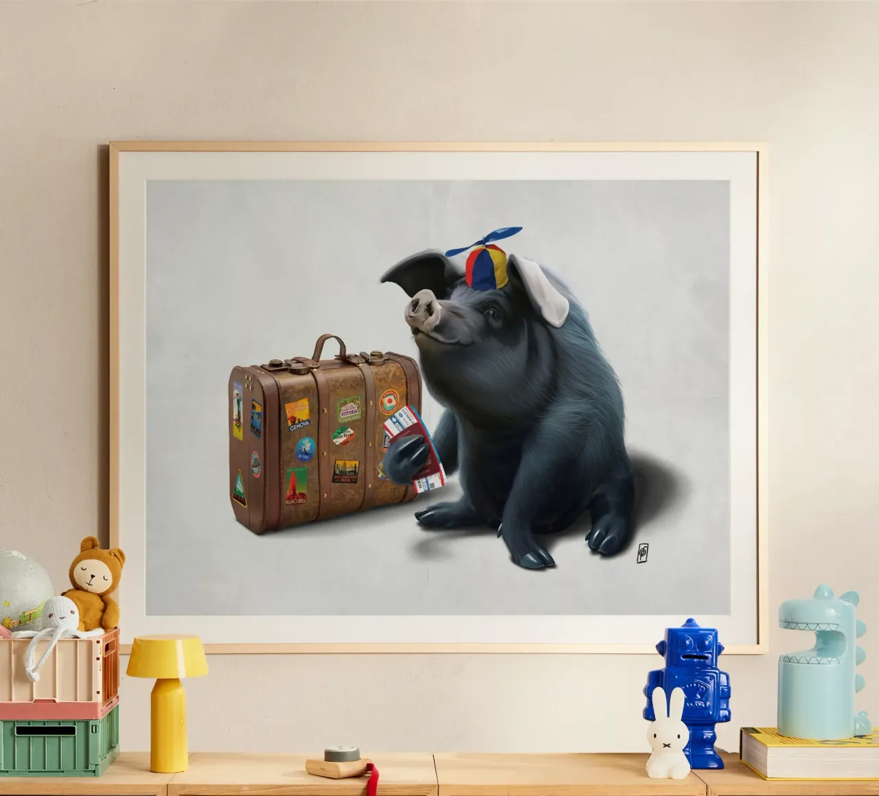 Might (Wordless) carta hahnemühle da Rob Art | Illustration
