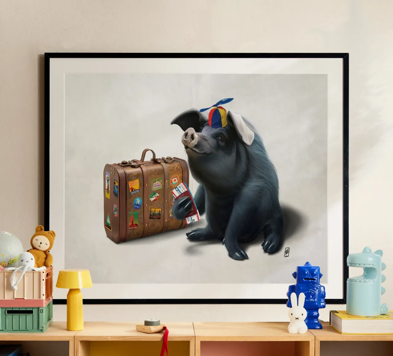 Might (Wordless) carta hahnemühle da Rob Art | Illustration