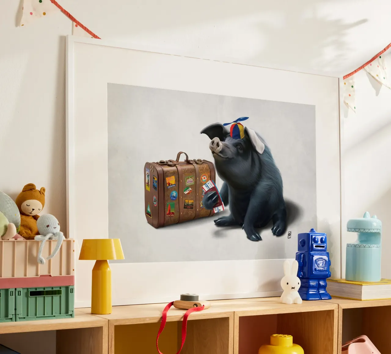 Might (Wordless) carta hahnemühle da Rob Art | Illustration