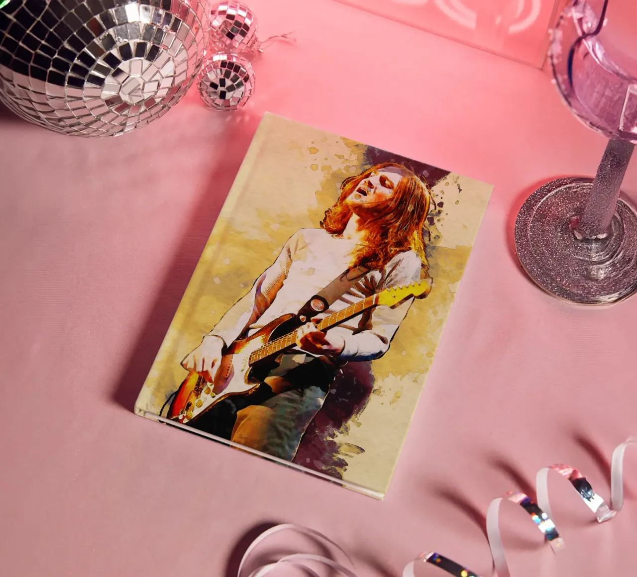 Smudge von John Frusciante Notizbuch von Gunawan Rb