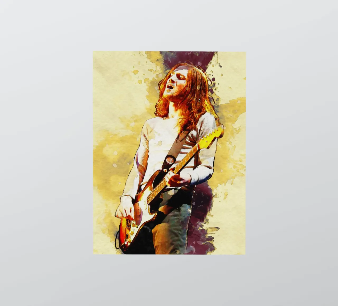 Manchas de John Frusciante pegatina de Gunawan Rb