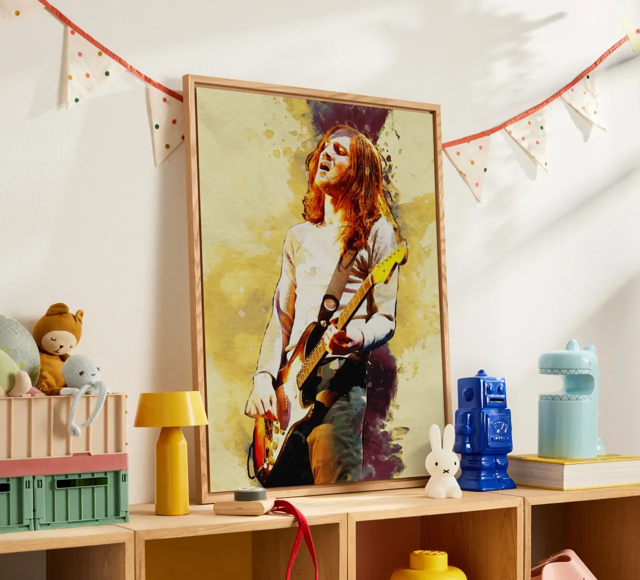 Sbaffo di John Frusciante plexiglass da Gunawan Rb