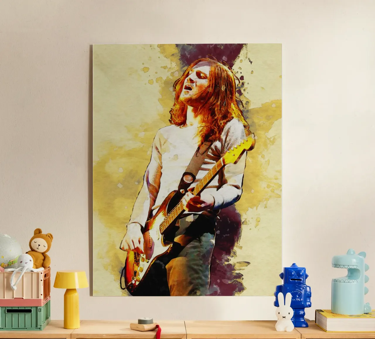 Sbaffo di John Frusciante plexiglass da Gunawan Rb