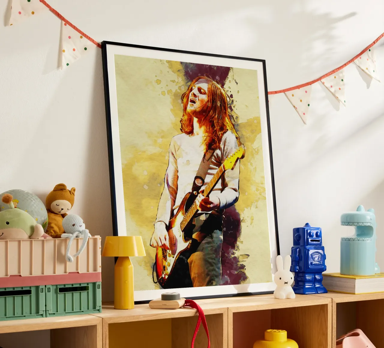 Sbaffo di John Frusciante carta hahnemühle da Gunawan Rb