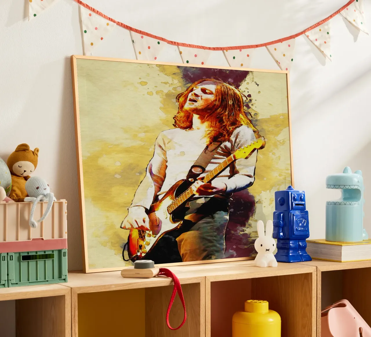 Sbaffo di John Frusciante poster da Gunawan Rb