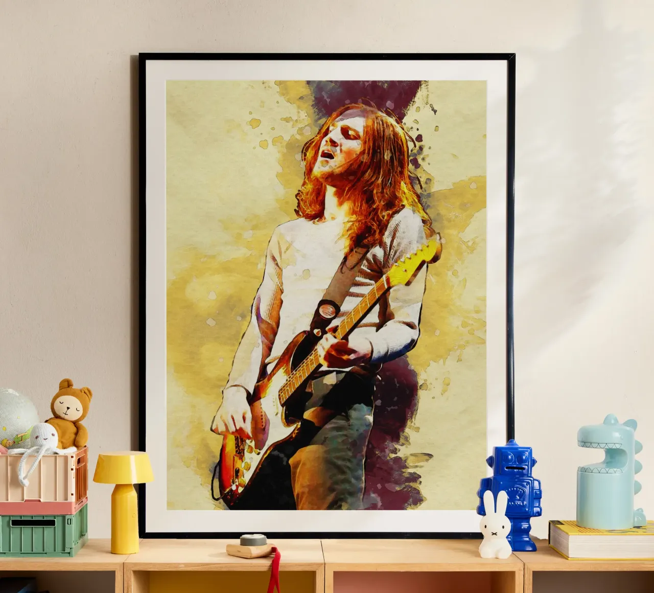 Sbaffo di John Frusciante poster da Gunawan Rb