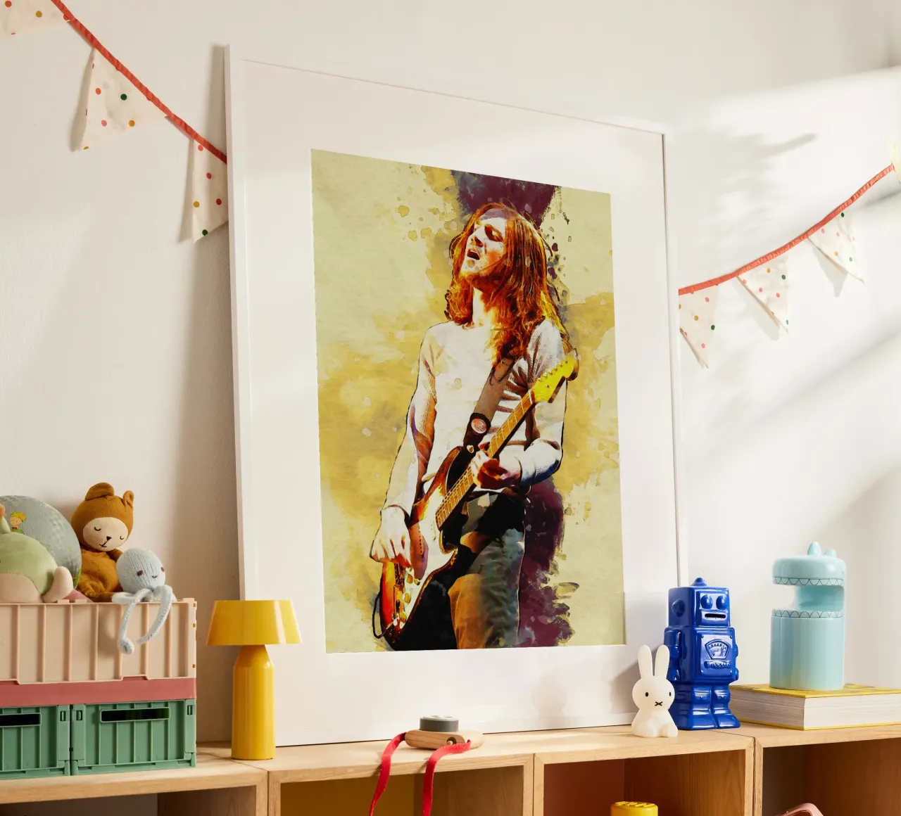 Sbaffo di John Frusciante carta hahnemühle da Gunawan Rb