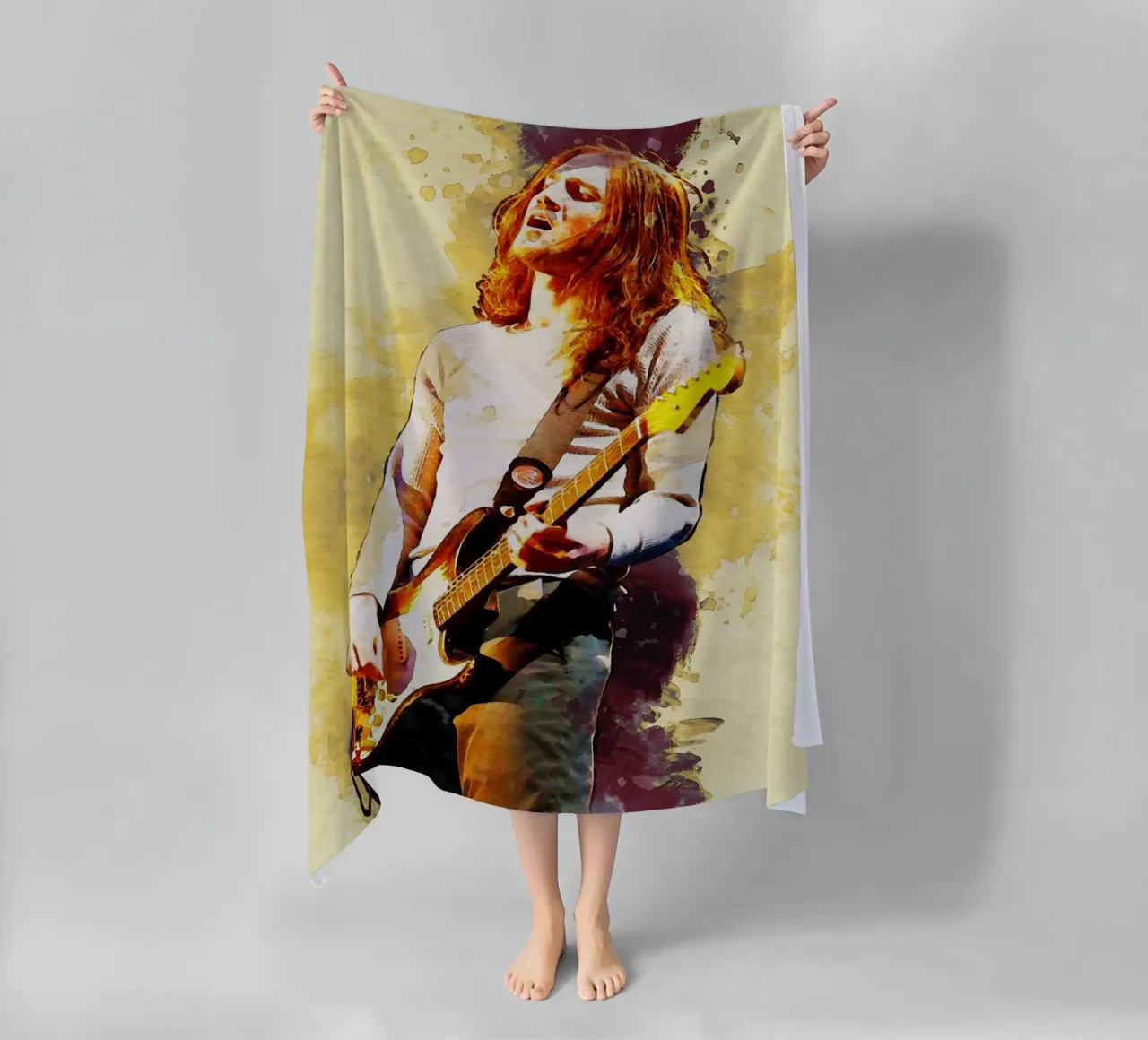 Sbaffo di John Frusciante telo mare da Gunawan Rb