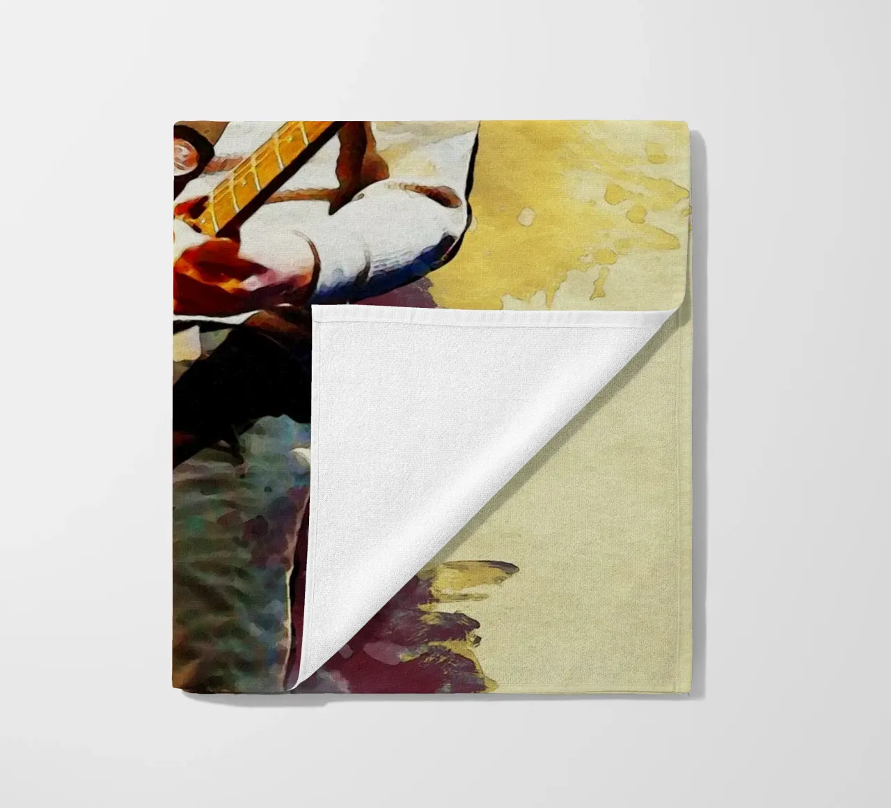 Sbaffo di John Frusciante telo mare da Gunawan Rb