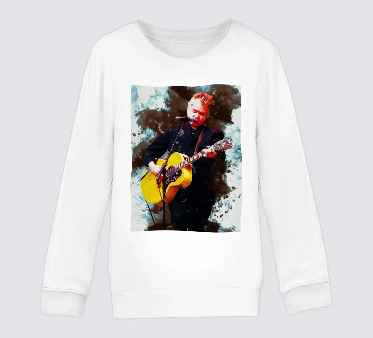 Sbaffo John Prine felpa bambino da Gunawan Rb