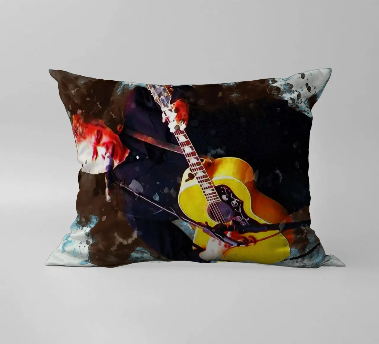 Sbaffo John Prine cuscino da Gunawan Rb