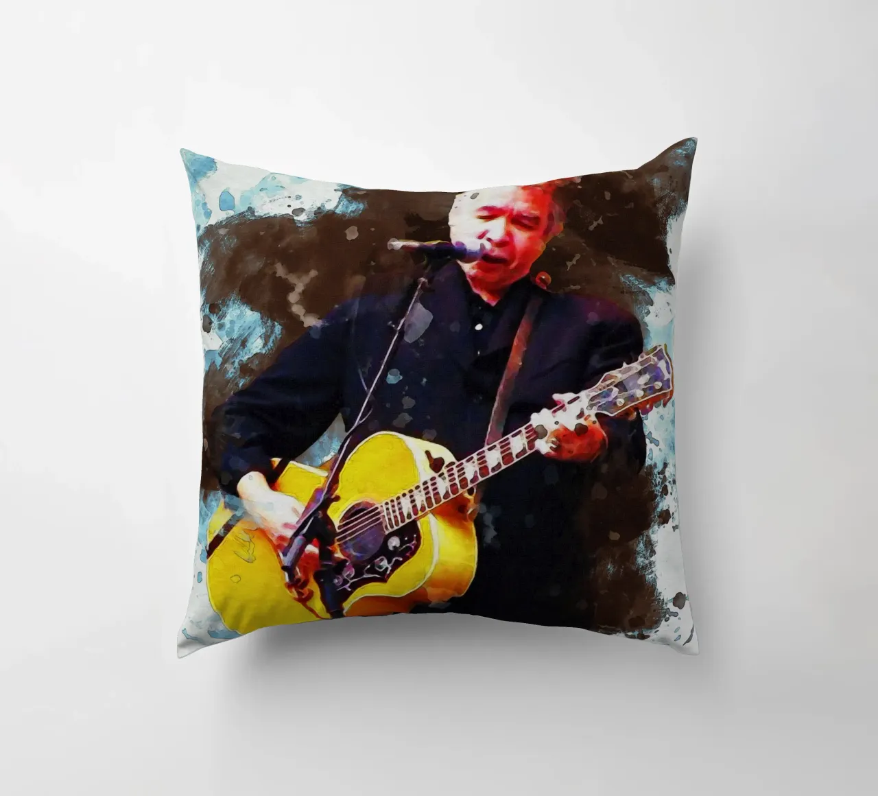 Sbaffo John Prine cuscino da Gunawan Rb