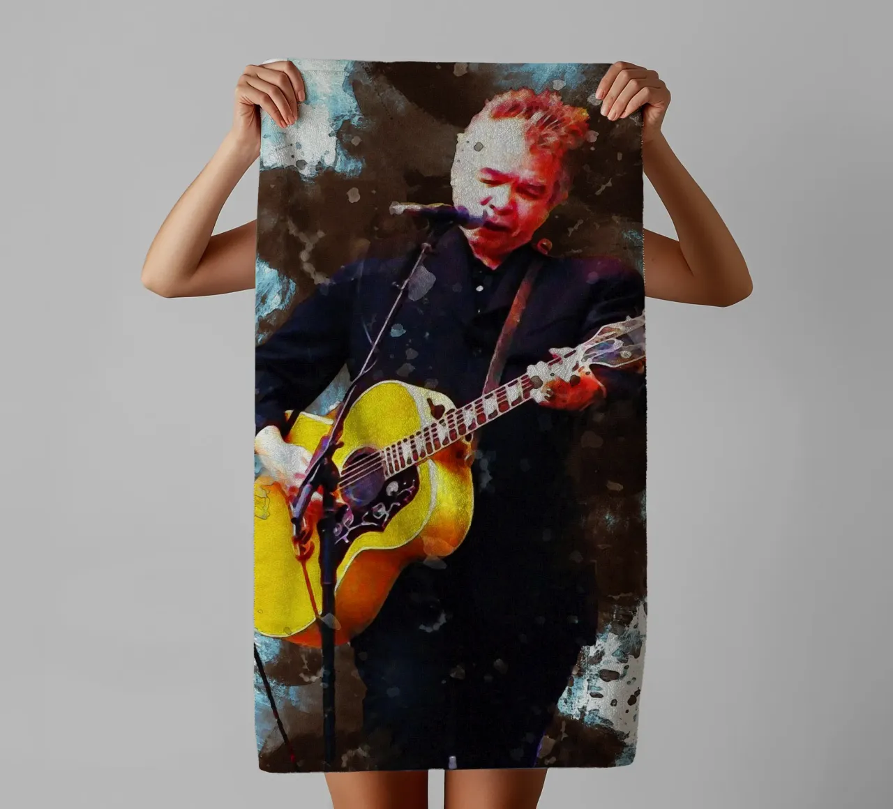 Sbaffo John Prine asciugamano da bagno da Gunawan Rb