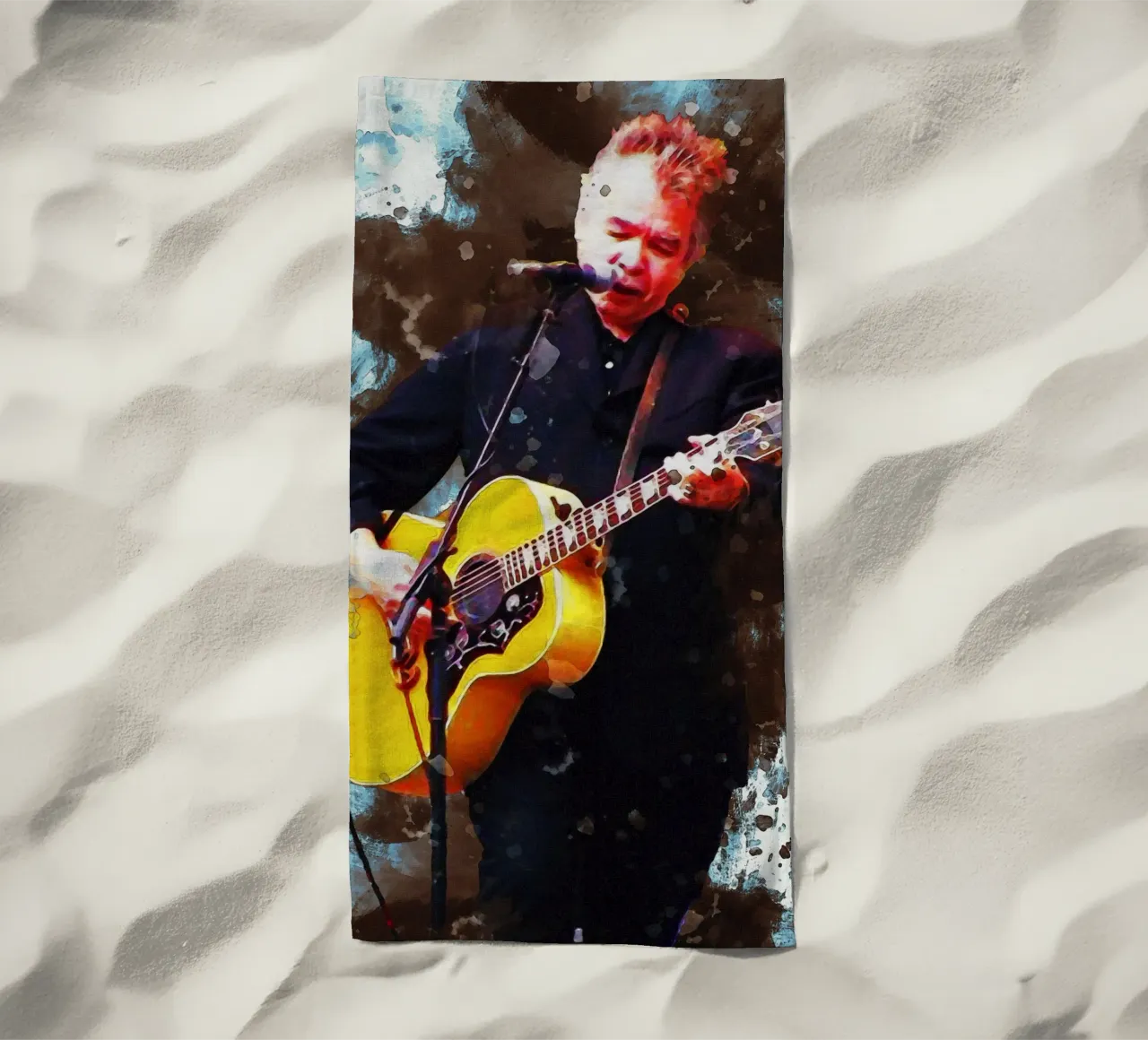 Sbaffo John Prine telo mare da Gunawan Rb