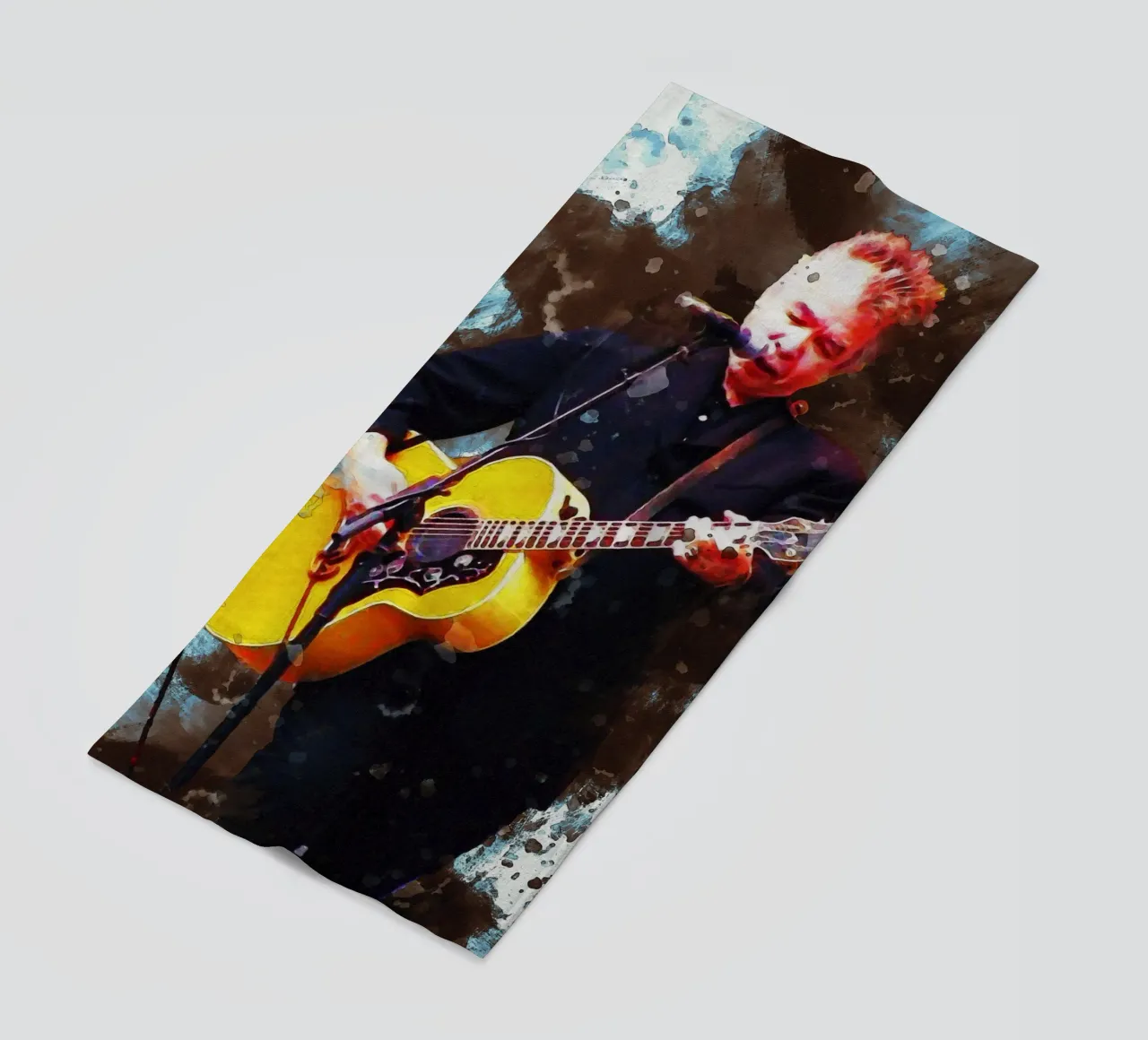 Sbaffo John Prine telo mare da Gunawan Rb