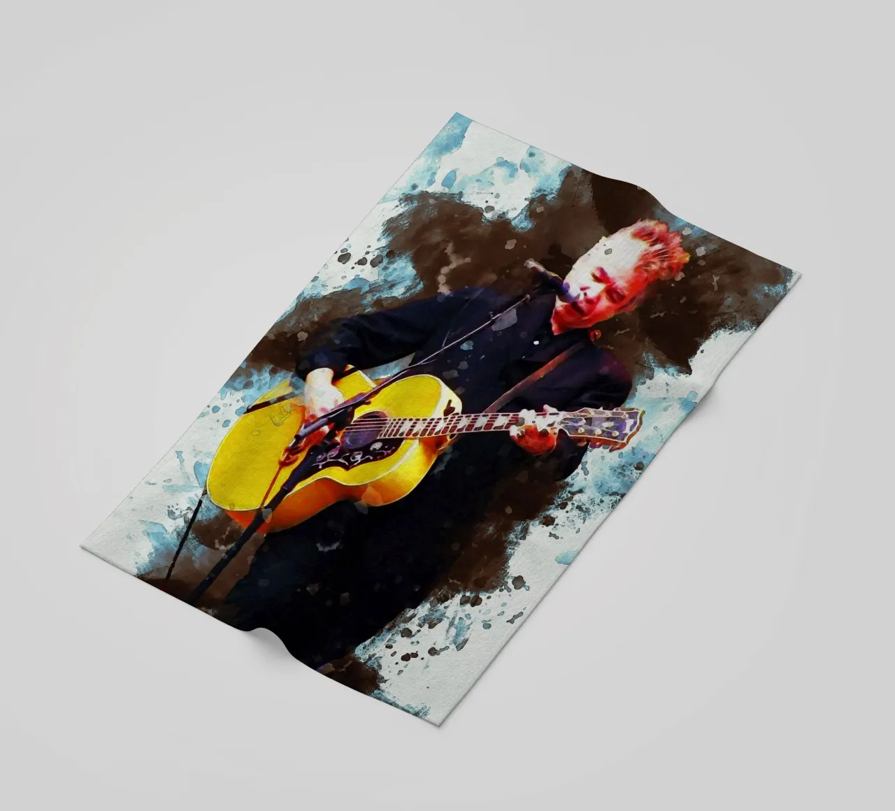 Sbaffo John Prine telo mare da Gunawan Rb