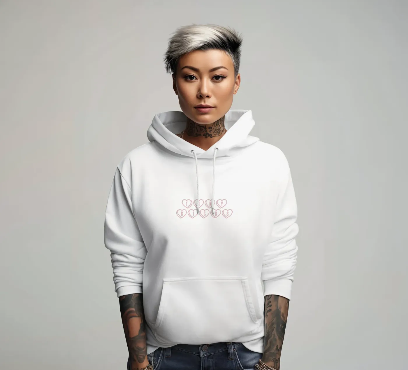 Tiny Kicks hoodie by treechild