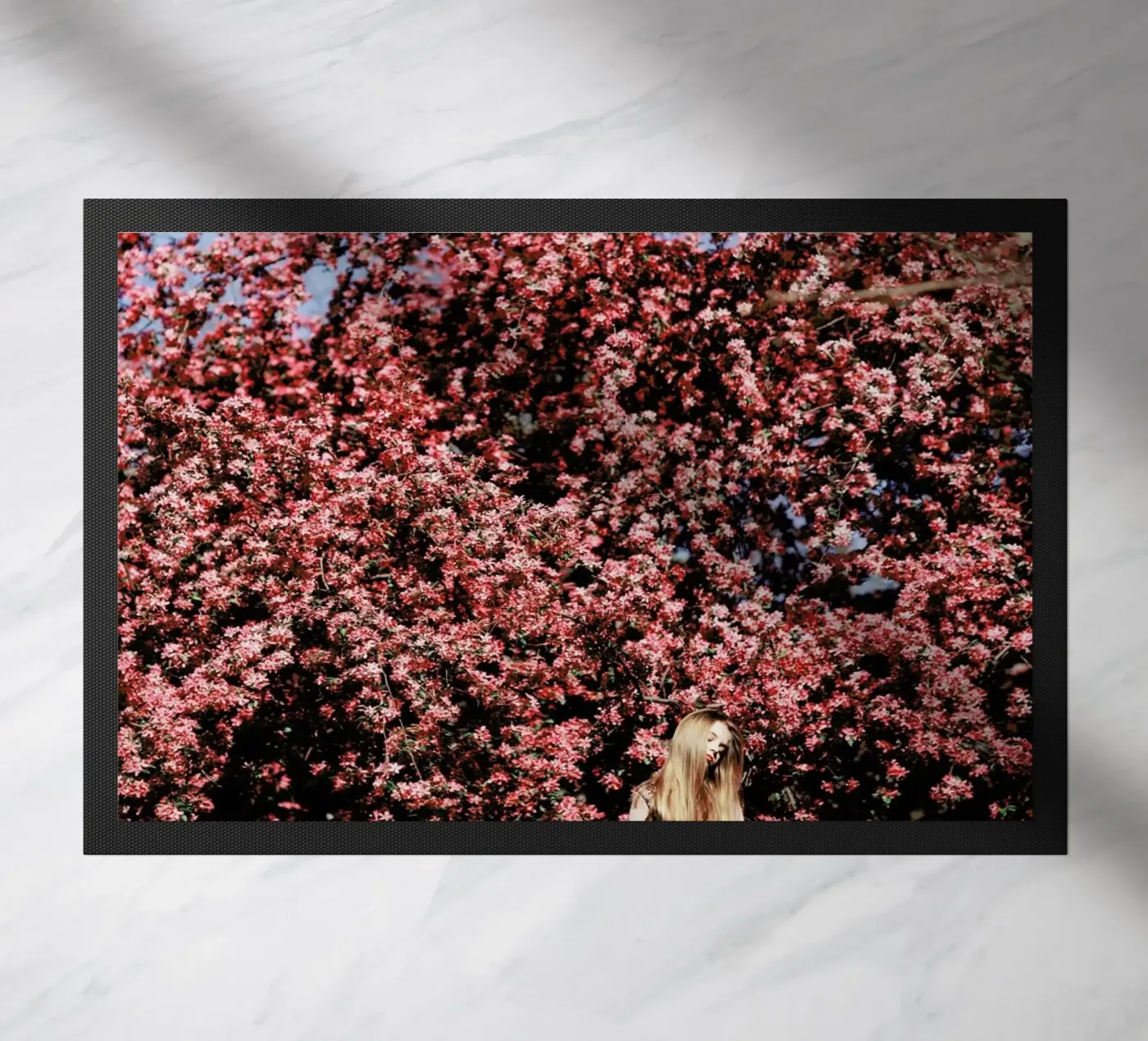 Flower Tree paillasson de Jovana Rikalo