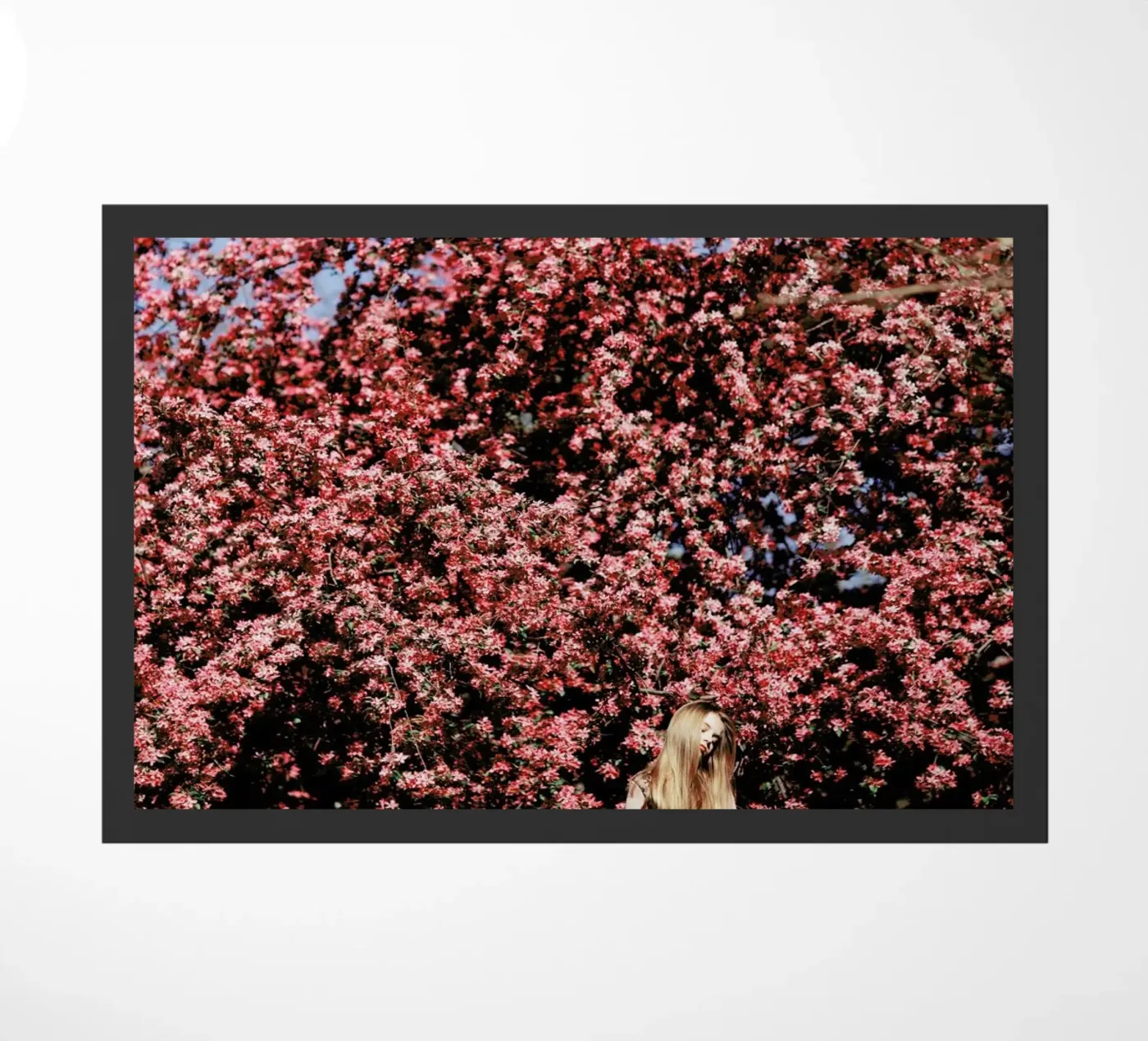 Flower Tree paillasson de Jovana Rikalo