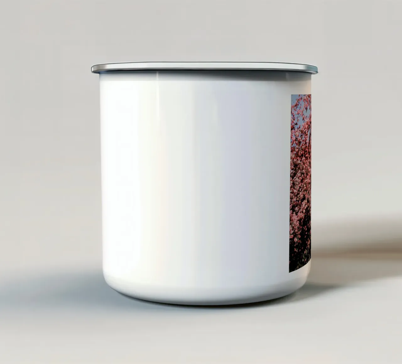Flower Tree tazza in smalto da Jovana Rikalo