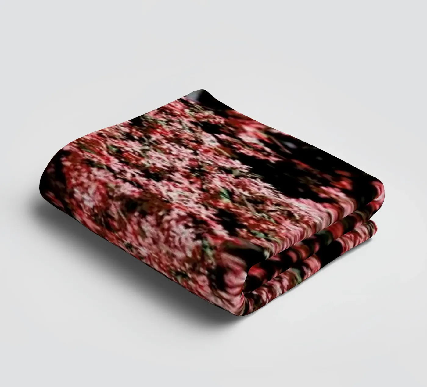 Flower Tree towel by Jovana Rikalo
