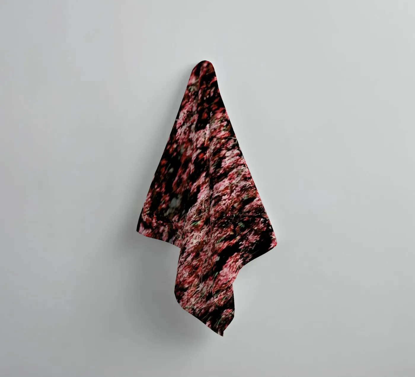 Flower Tree towel by Jovana Rikalo