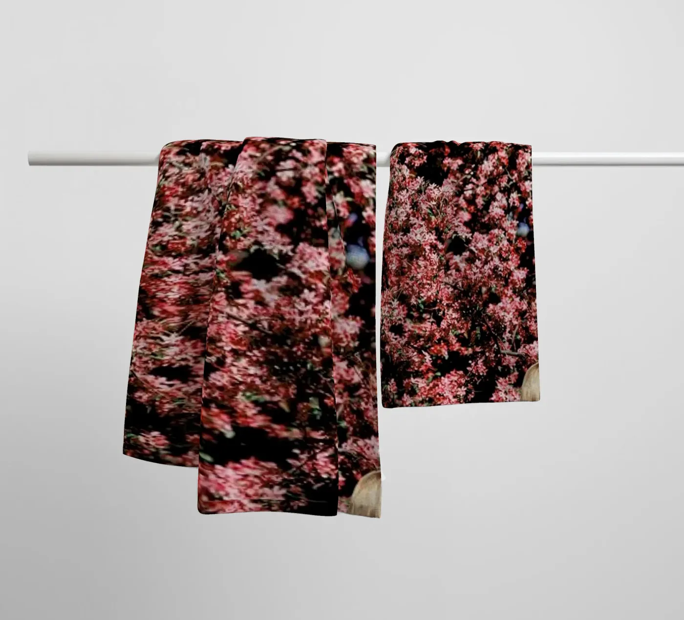 Flower Tree towel by Jovana Rikalo