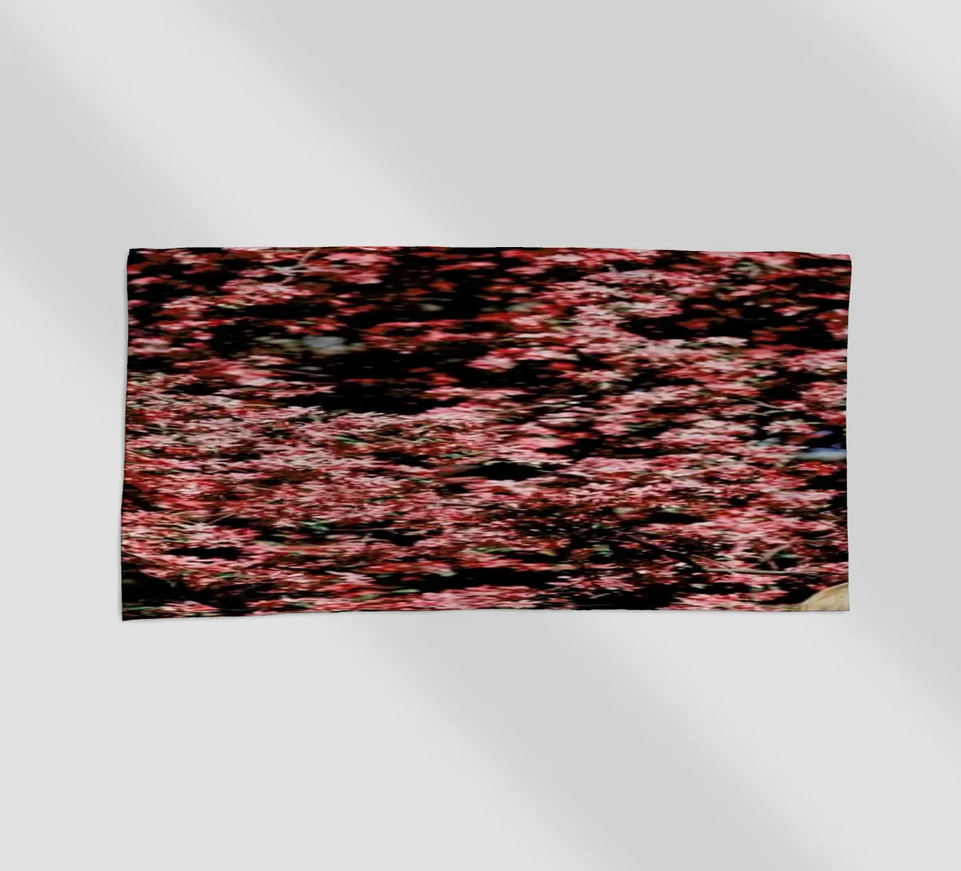 Flower Tree beach towel by Jovana Rikalo