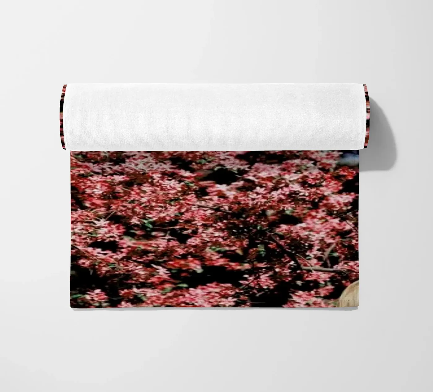 Flower Tree beach towel by Jovana Rikalo