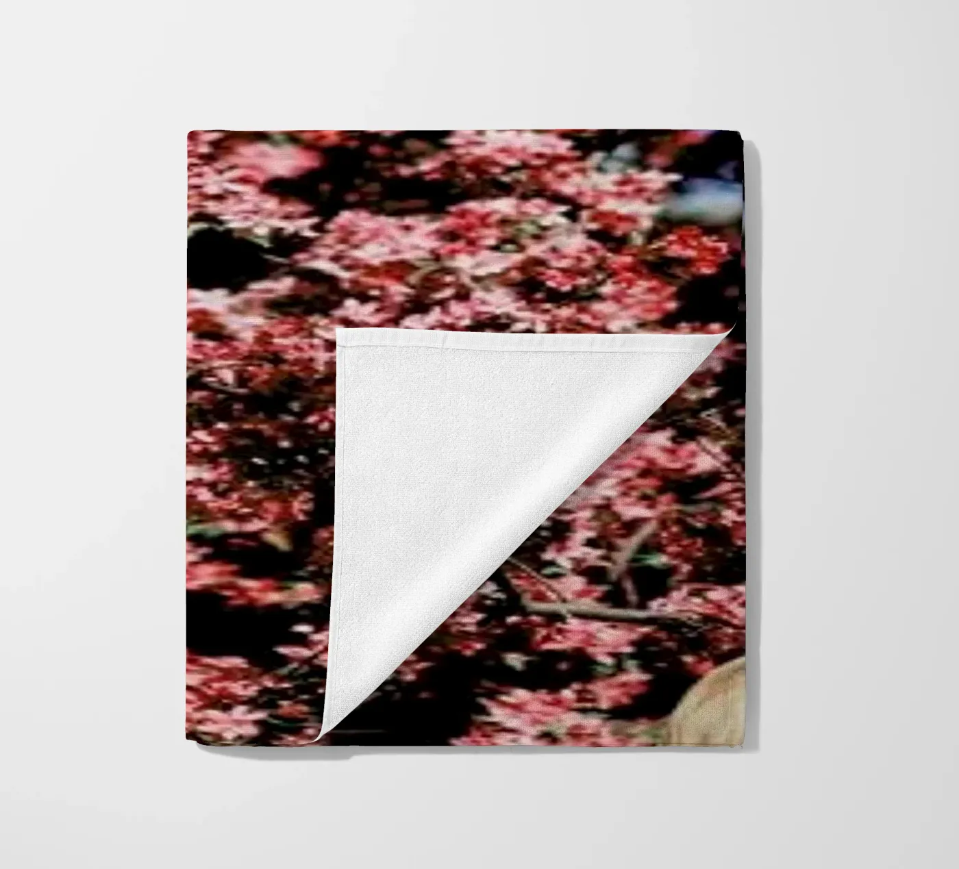 Flower Tree beach towel by Jovana Rikalo