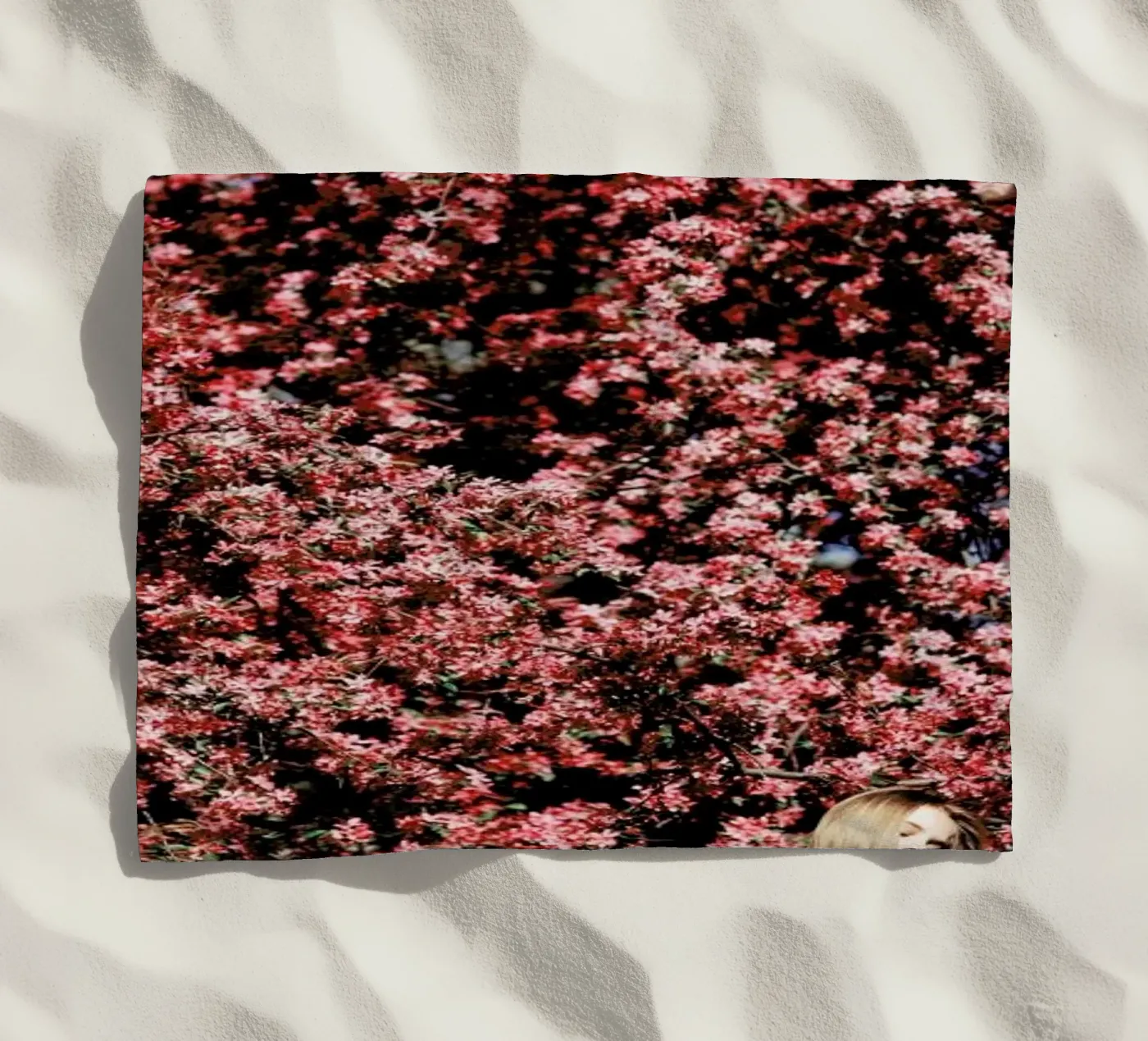 Flower Tree beach towel by Jovana Rikalo