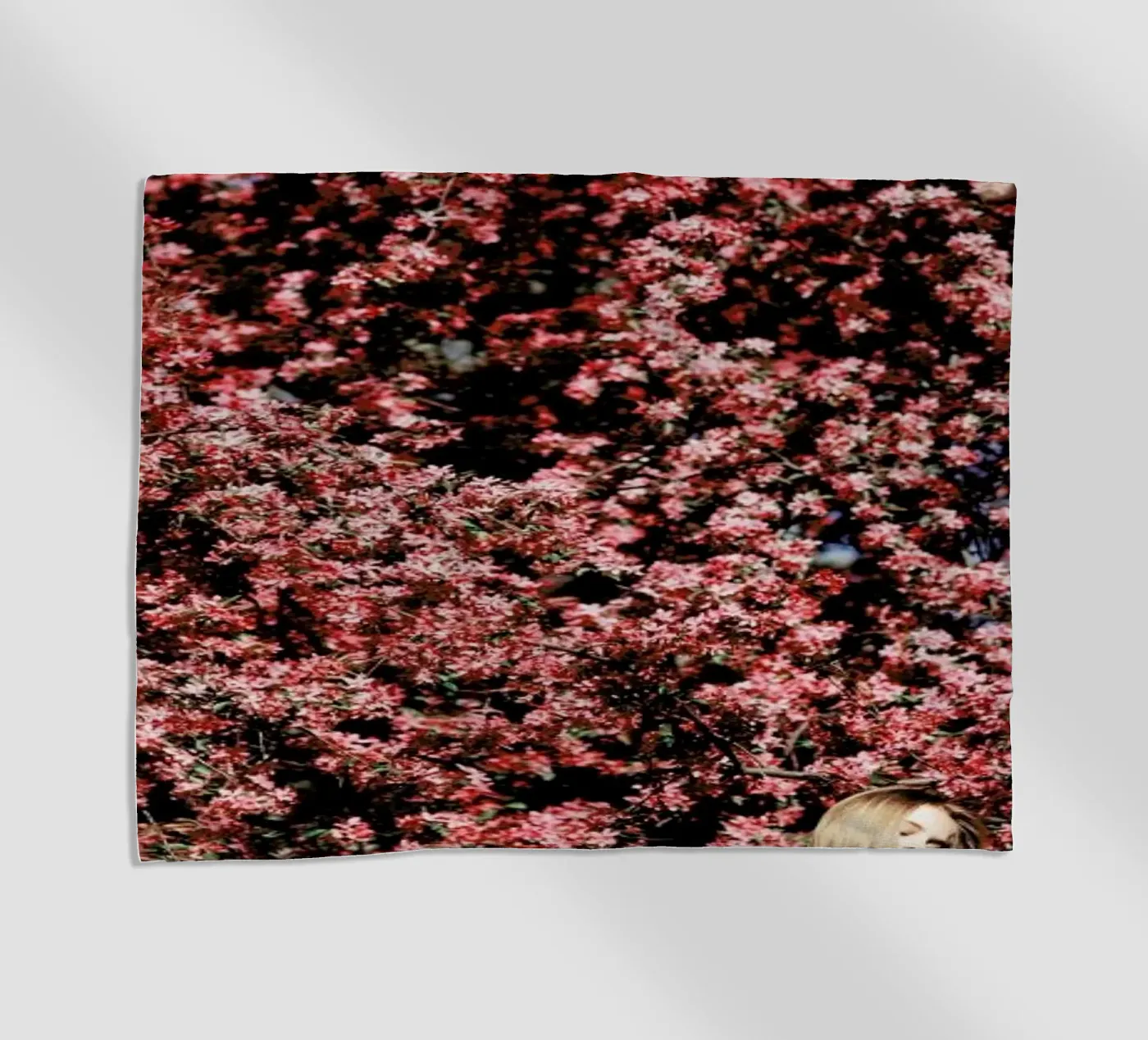 Flower Tree beach towel by Jovana Rikalo