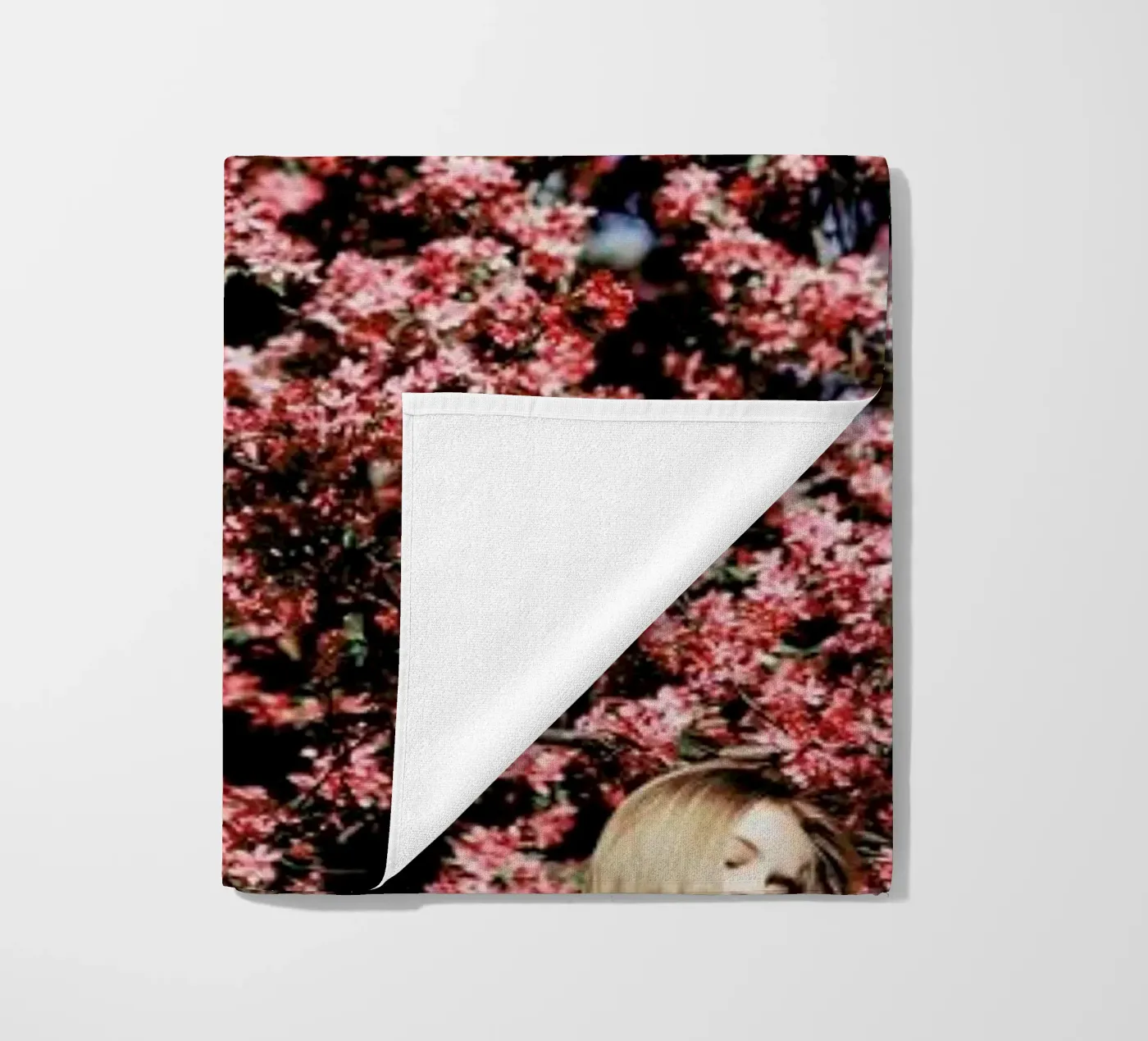 Flower Tree beach towel by Jovana Rikalo