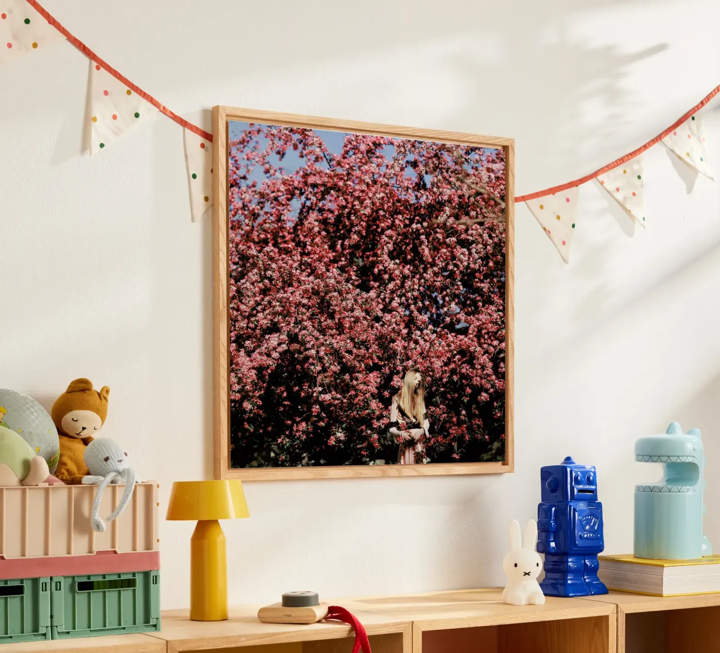 Flower Tree Acryl-Glas von Jovana Rikalo