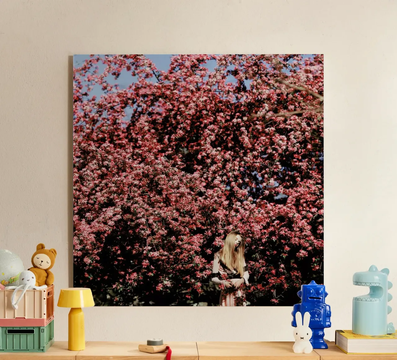 Flower Tree acrylic glass by Jovana Rikalo