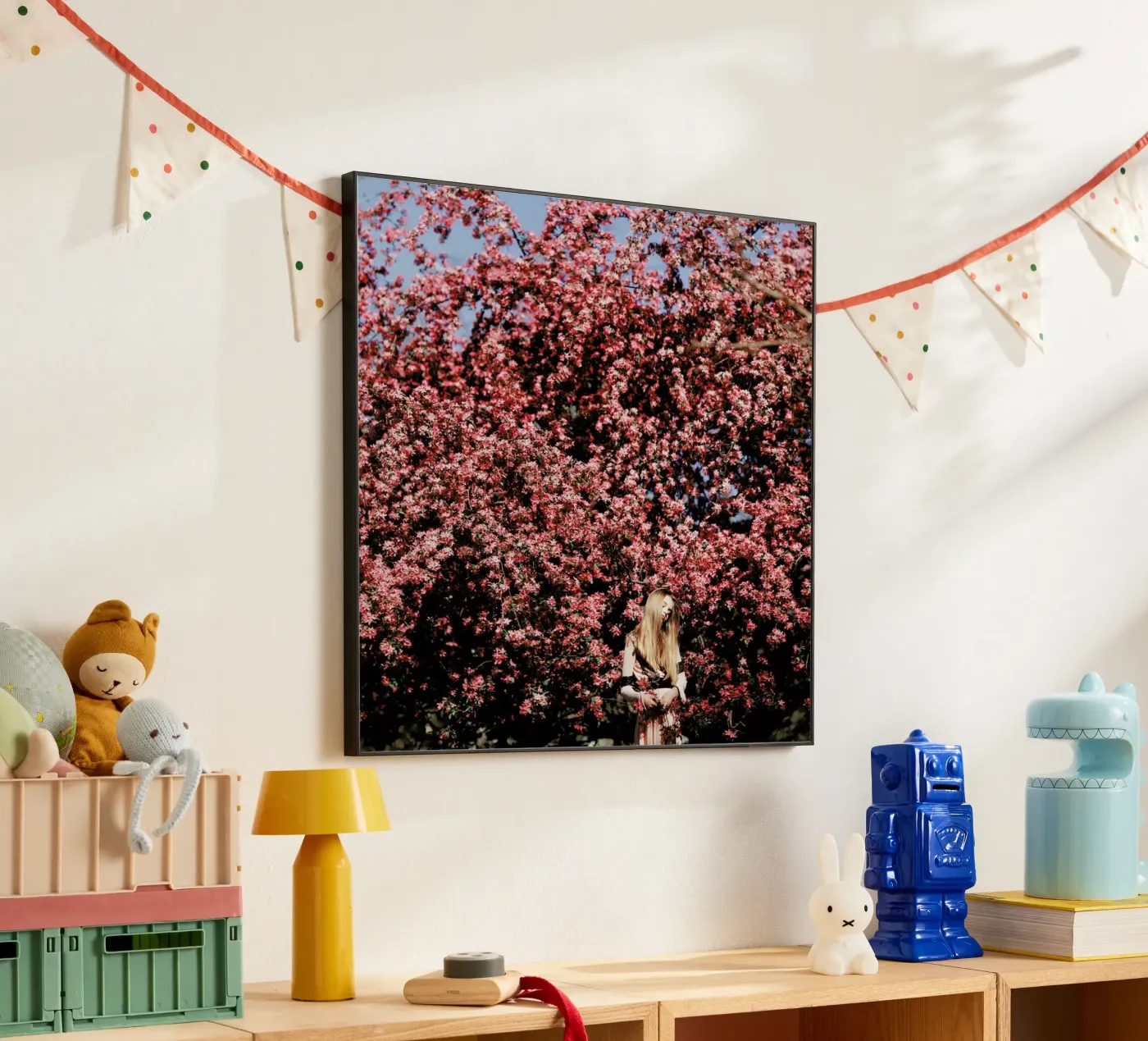 Flower Tree alluminio dibond da Jovana Rikalo