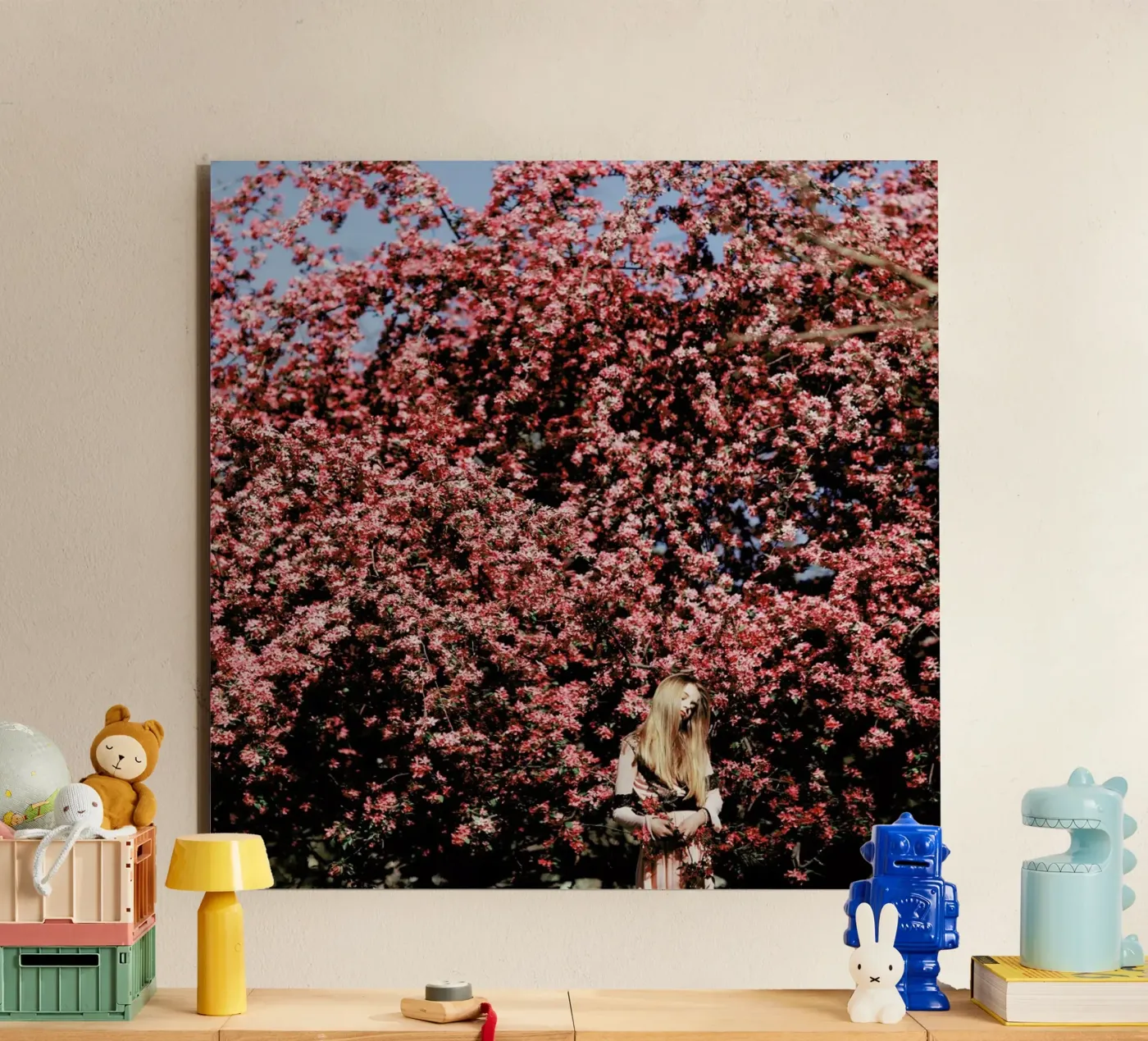 Flower Tree alluminio dibond da Jovana Rikalo