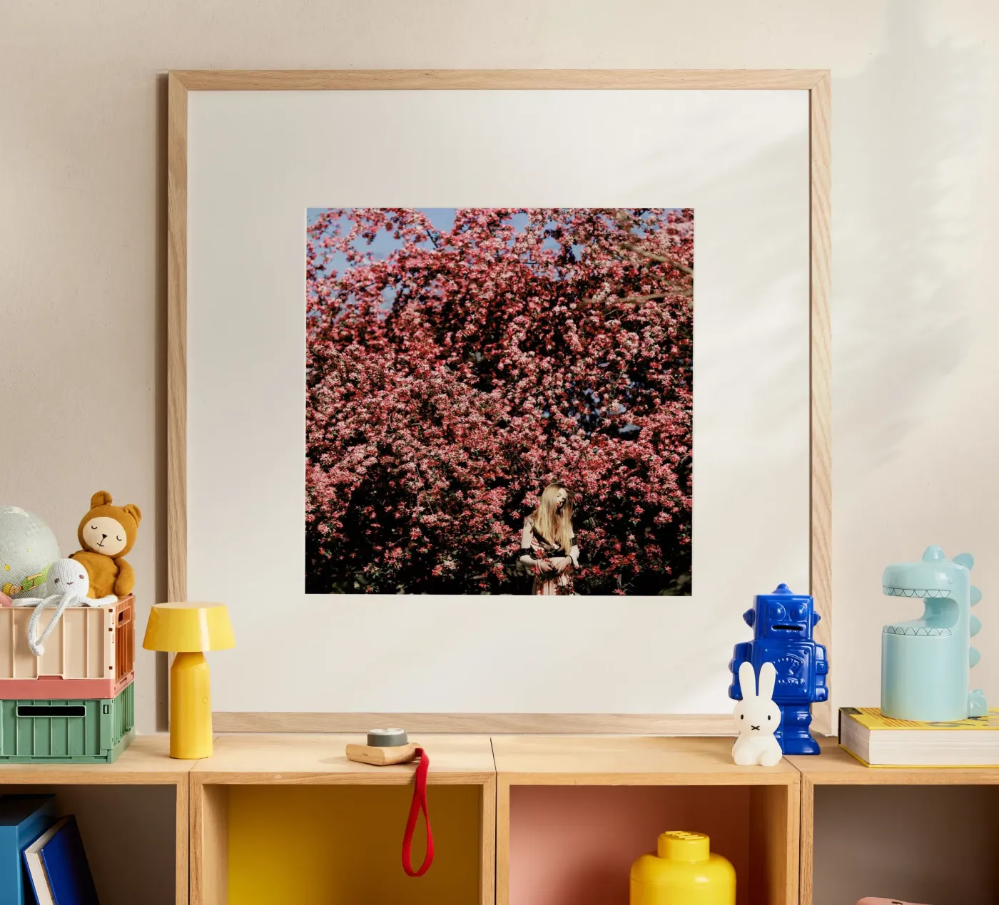 Flower Tree poster van Jovana Rikalo