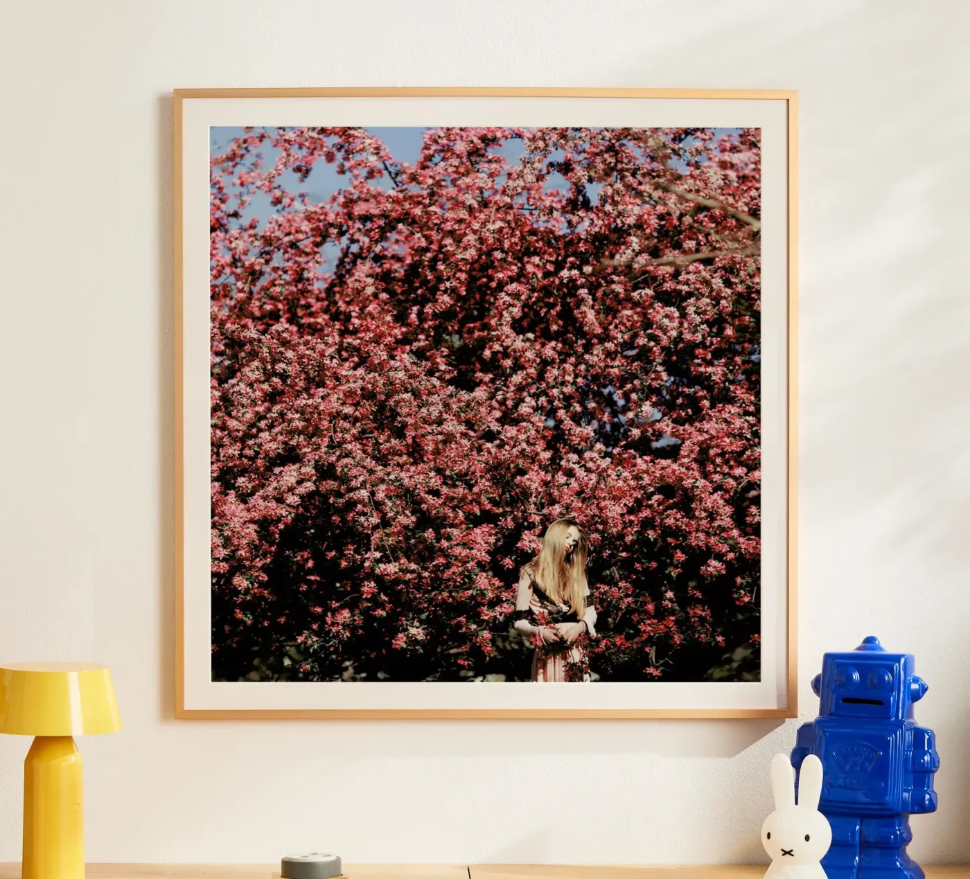 Flower Tree poster van Jovana Rikalo