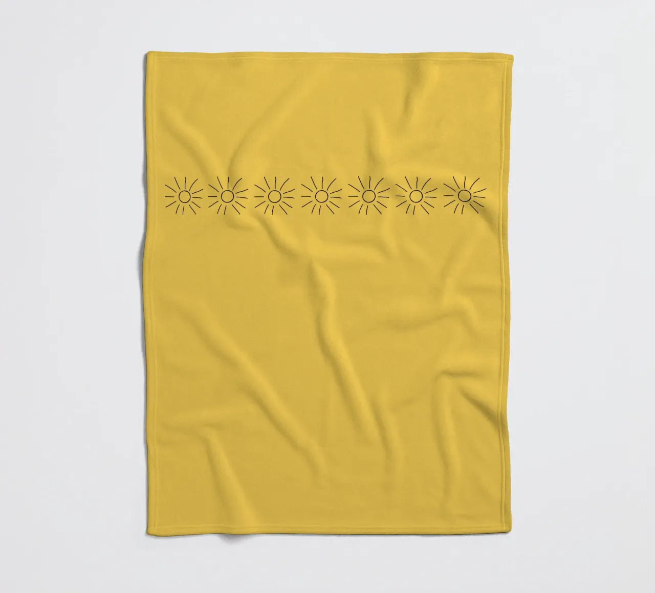 SunnyLine Fleecedecke von justanotherartside