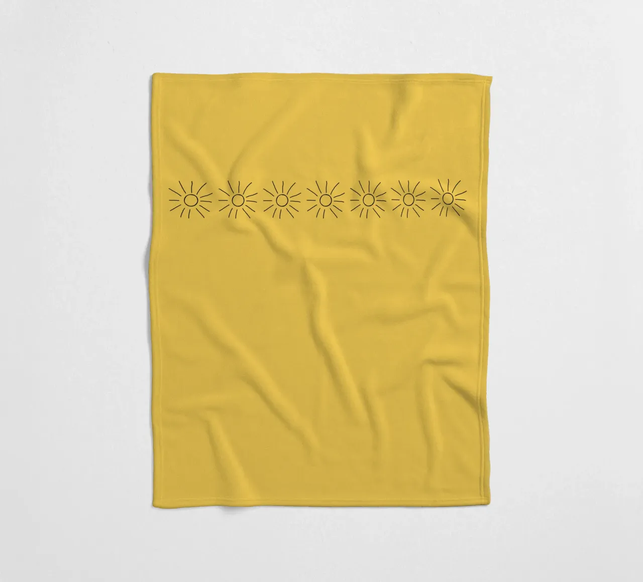 SunnyLine Fleecedecke von justanotherartside