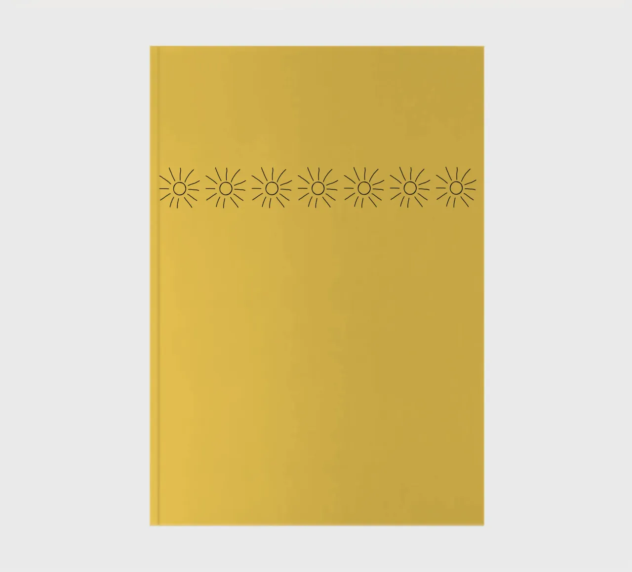 SunnyLine notebook by justanotherartside